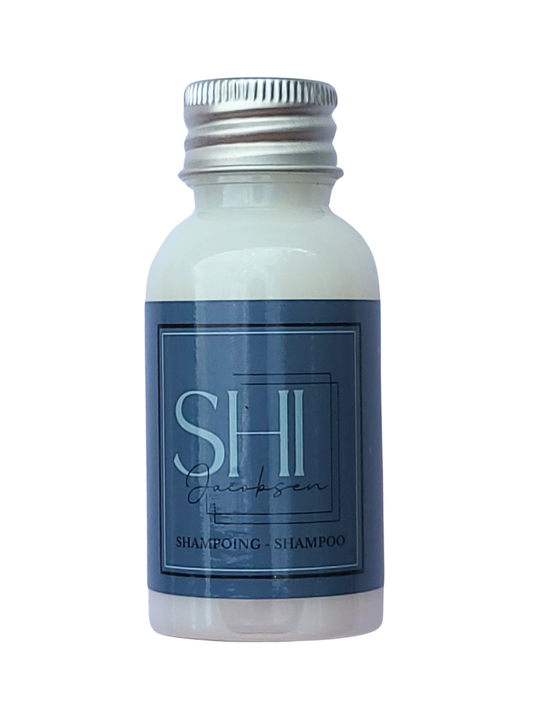 SHI JACOBSEN - Shampoing 30ml pour hotellerie