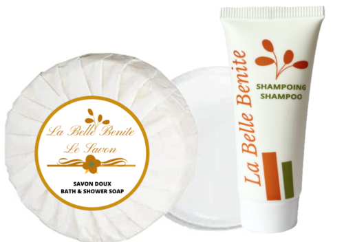 LA BELLE BENITE ,  Shampoing 30ml pour hotel