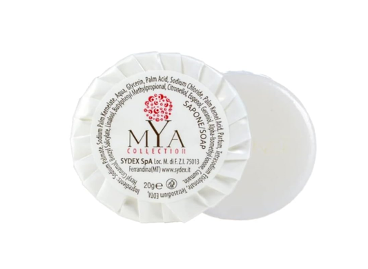 MYA savon 20g pour hotel ,